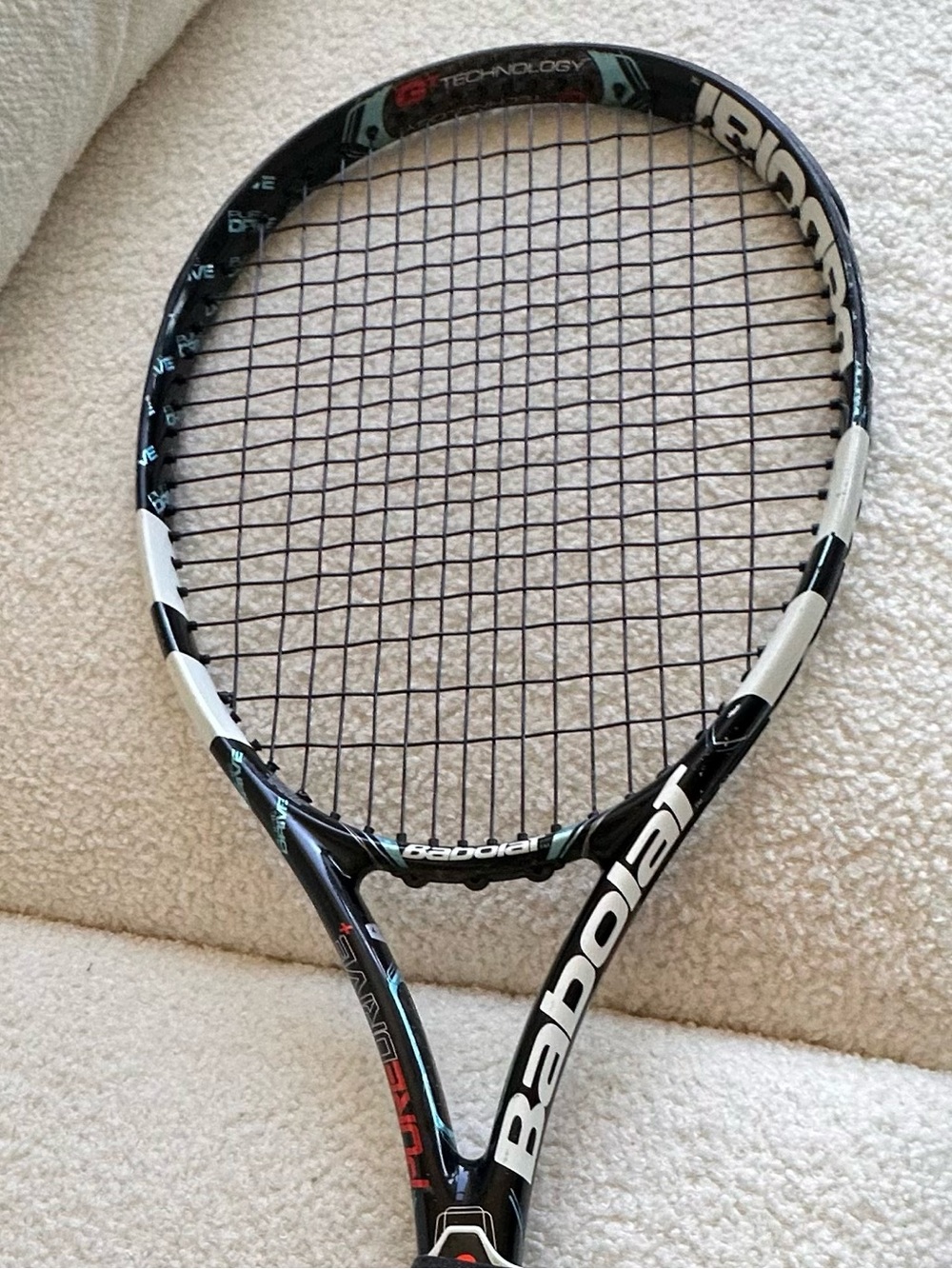 Babolat Pure Drive + (Plus) GT Tennis Racquet – 4 3/8 Grip (#3)